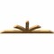 Ekena Millwork Richland Timber Gable Bracket, Western Red Cedar, 108"W x 31 1/2"H x 4"D x 6"F, 7/12 Pitch GBW108X31X0406RIC00RWR - alternate 3